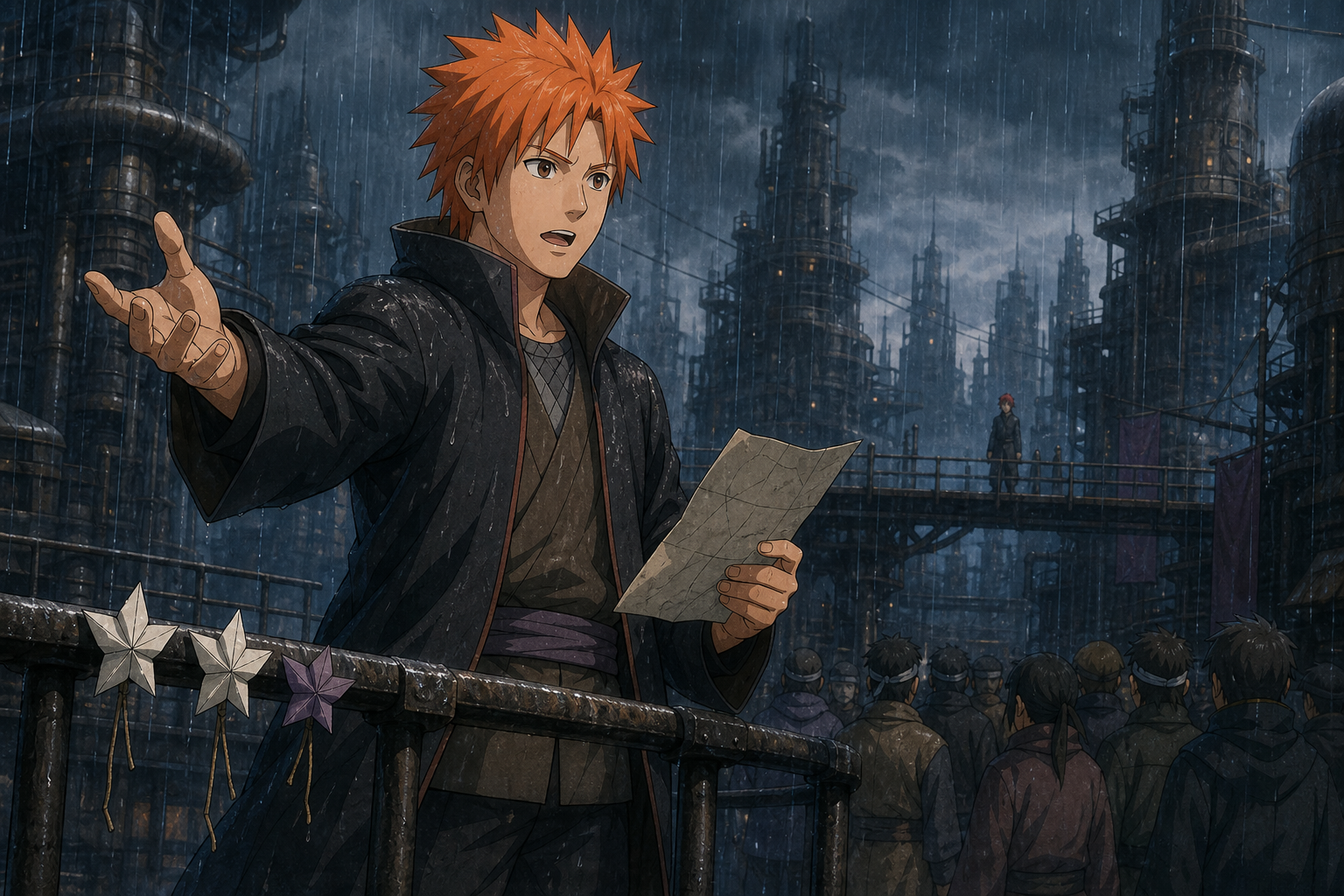 Yahiko — Naruto character profile featured artwork