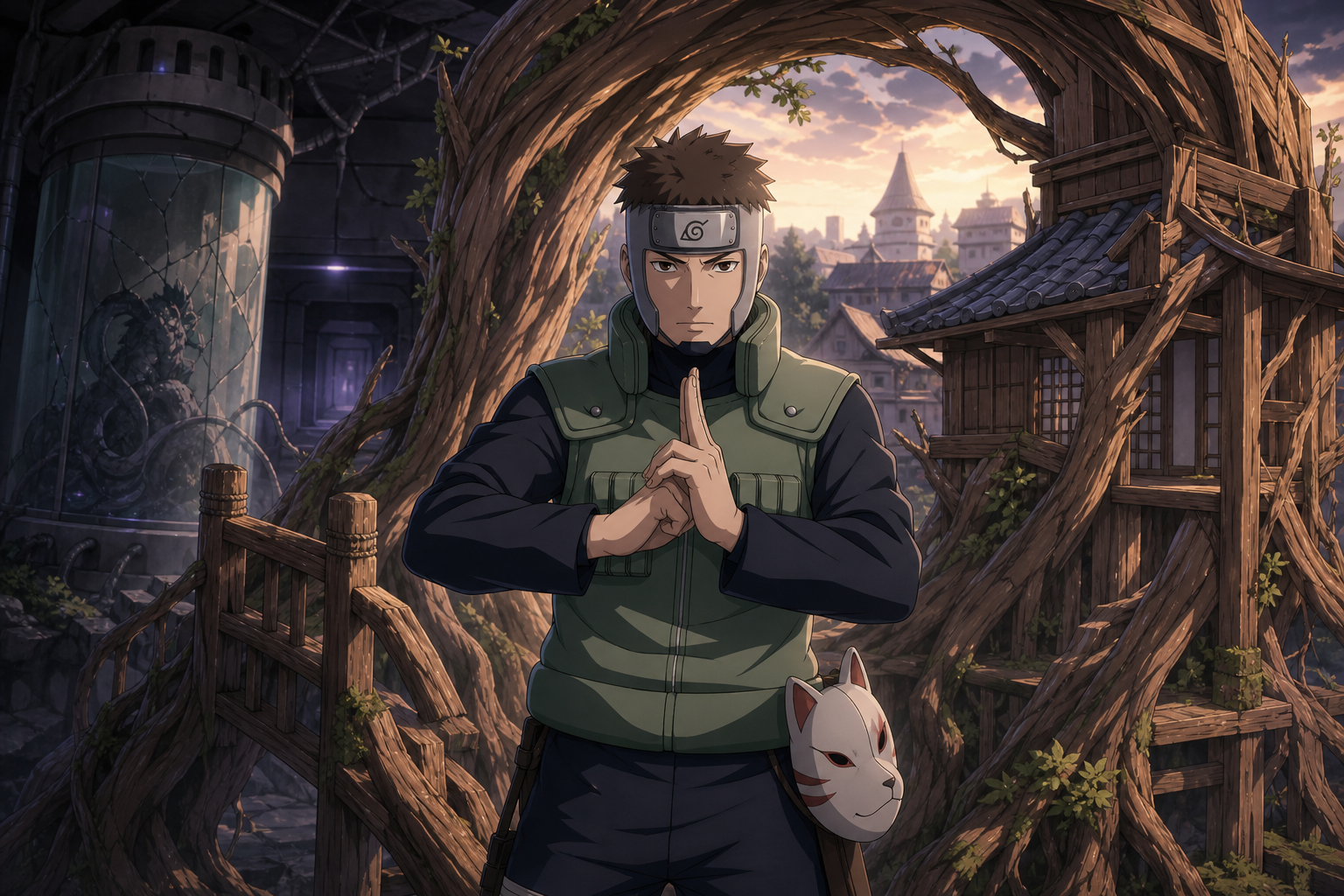 Yamato — Naruto character profile featured artwork