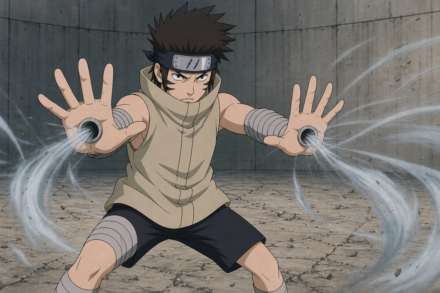 Zaku Abumi — Naruto character profile featured artwork