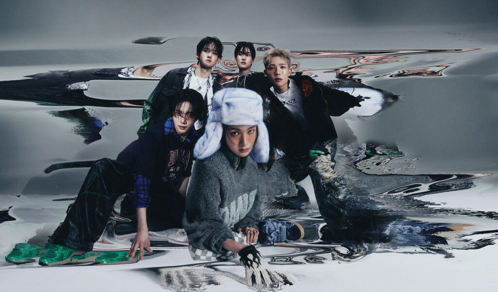 All five 1VERSE members together