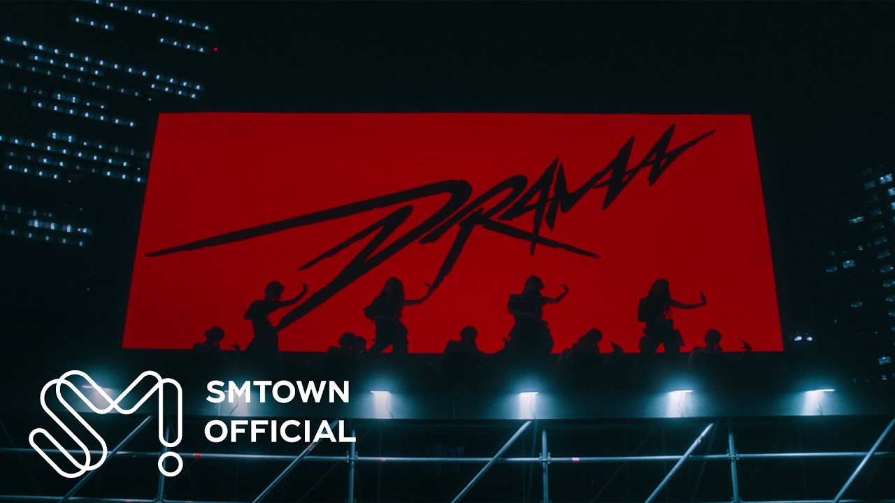 Drama MV React: aespa Made the Villain Speech Earn Its Stunt Budget