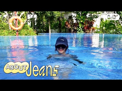 Danielle in her official About Jeans vlog from Australia.
