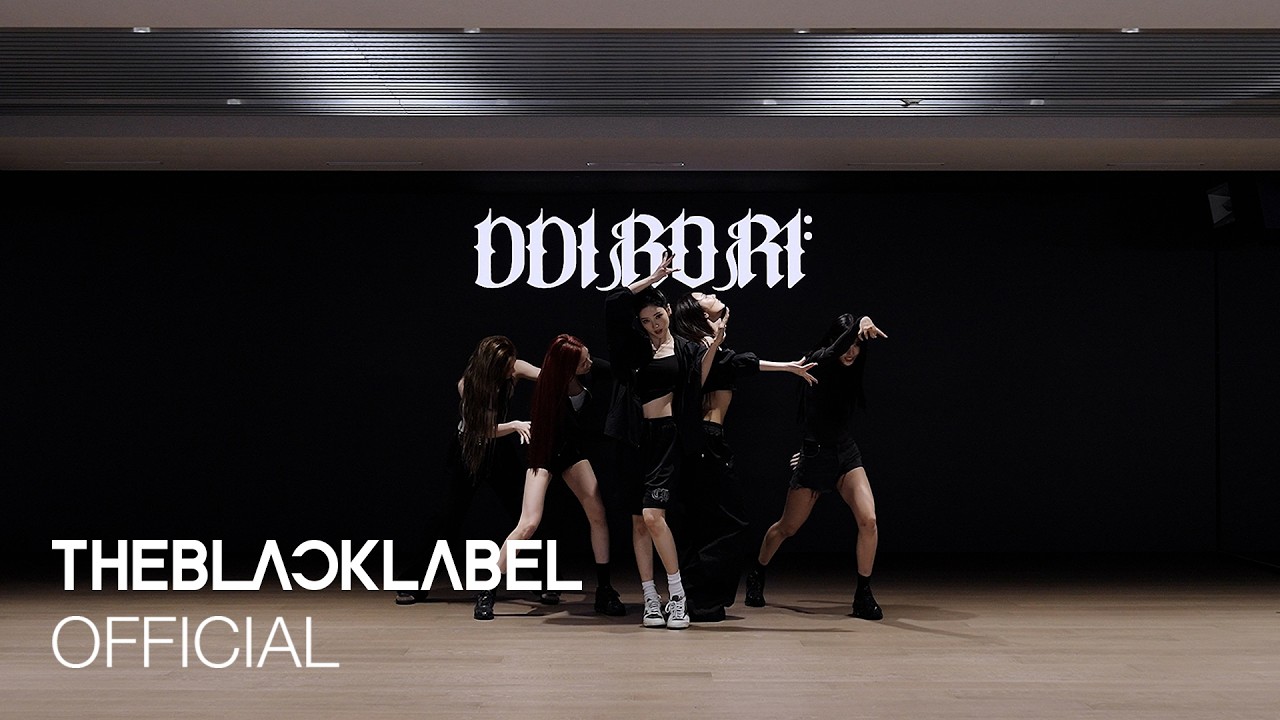DDI RO RI Dance Practice: MEOVV Put the Formation Receipts on the Floor