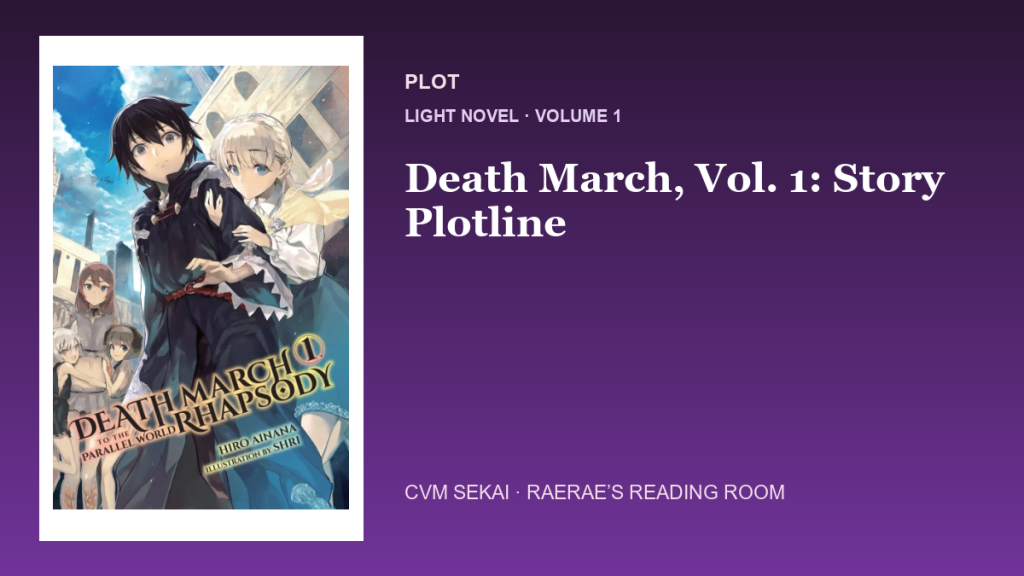 Death March, Vol. 1: Story Plotline editorial feature card