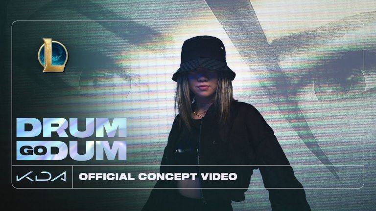 DRUM GO DUM: Bailey Sok Gave K/DA a Human Pulse Without Shrinking Kai’Sa React card