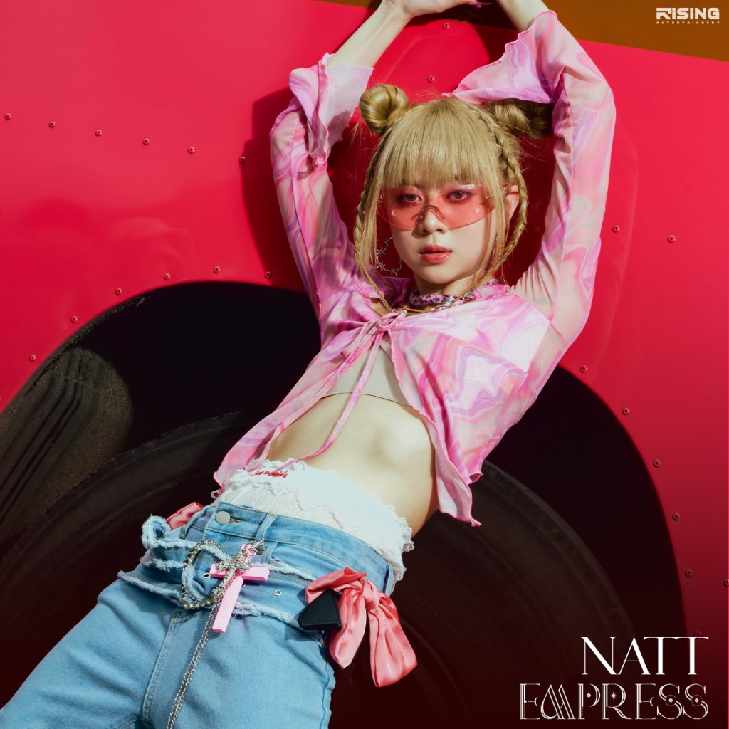 Natt in a real credited EMPRESS promotional portrait.