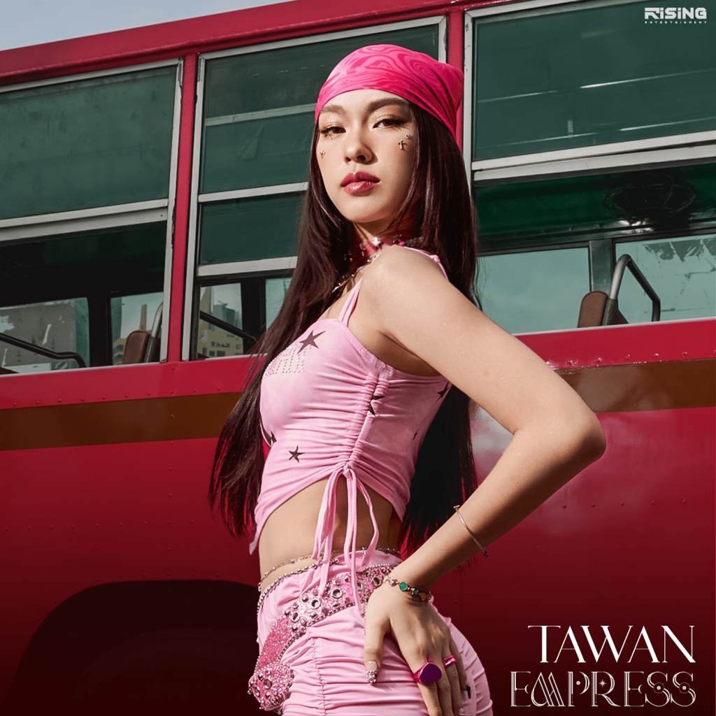 Tawan in a real credited EMPRESS promotional portrait.