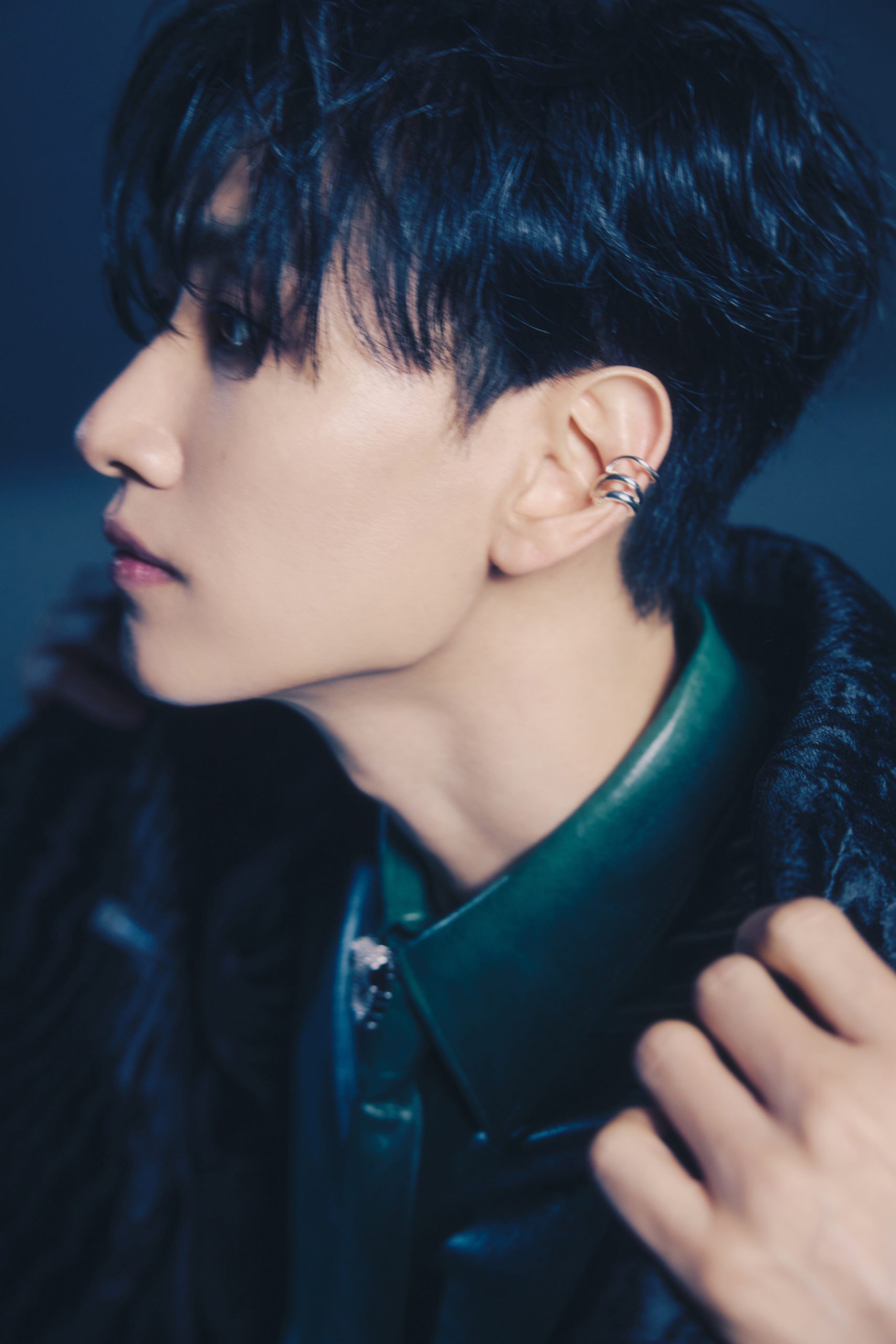 Eunhyuk in the Super Junior25 official press portraits