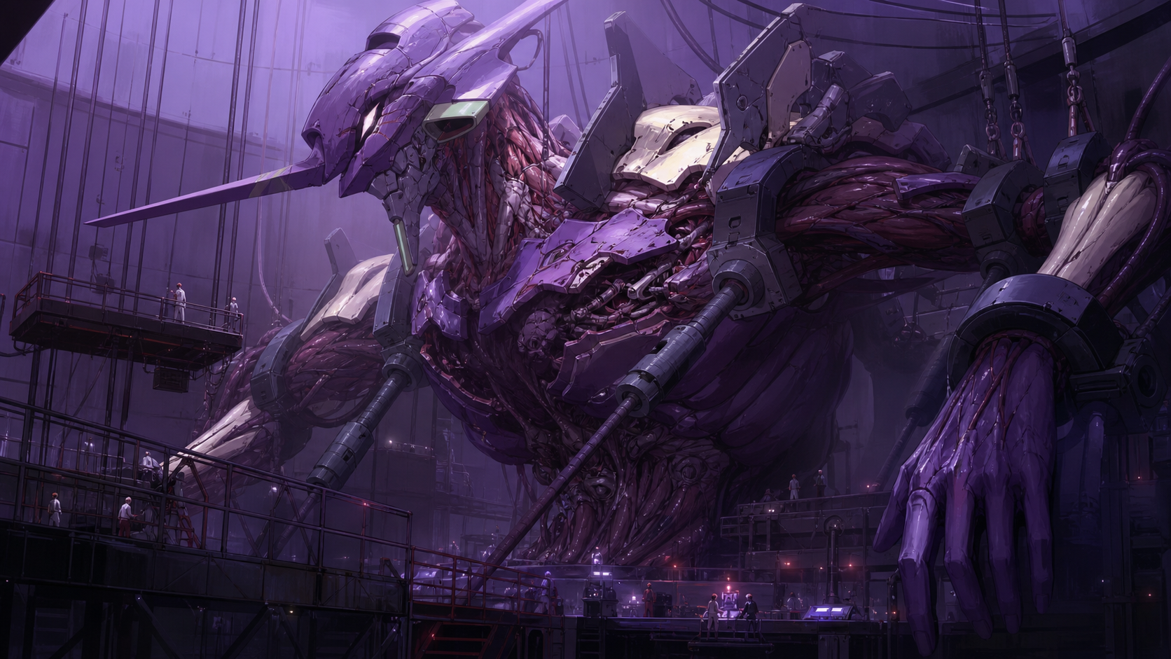 Evangelion Units Evangelion lore guide artwork