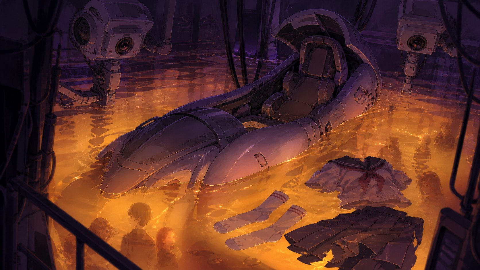 LCL Evangelion lore guide artwork