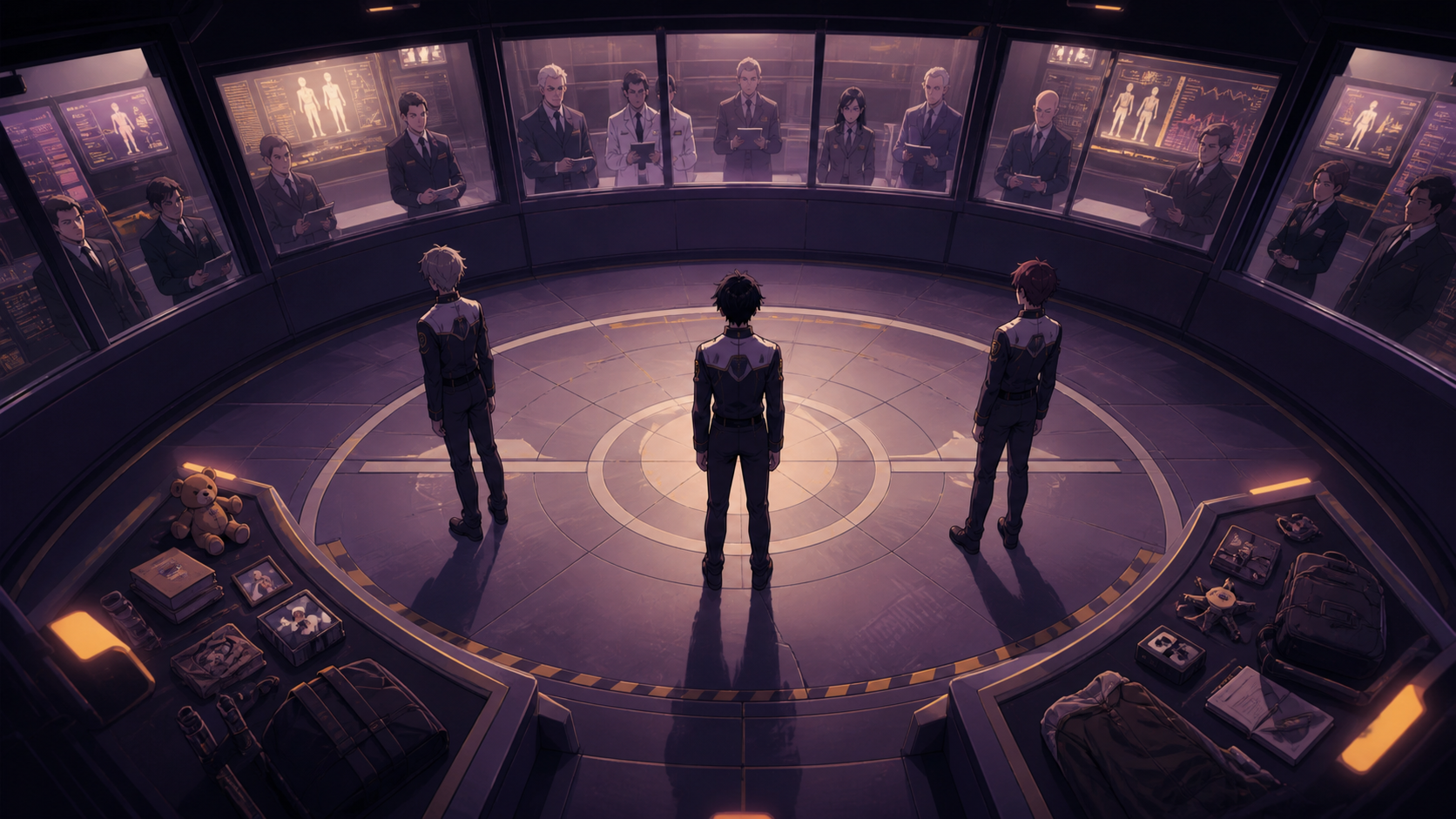 NERV manufactures compliance Evangelion rant artwork