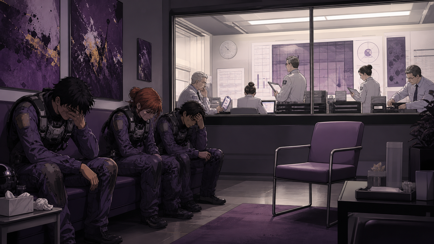 Evangelion adults trauma readiness rant artwork