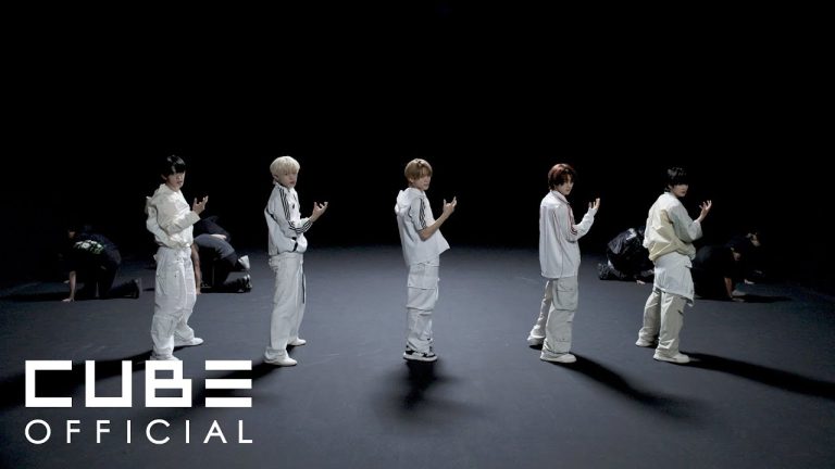 EVERGLOW — Choreography Video (Full Version) official NOWZ video frame