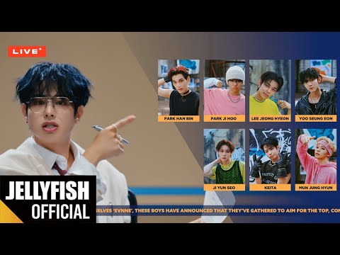 Yoo Seungeon in a real official EVNNE-era video frame.