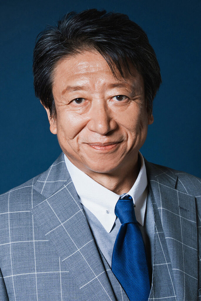 Japanese voice actor Kazuhiko Inoue in his official B-Box agency portrait