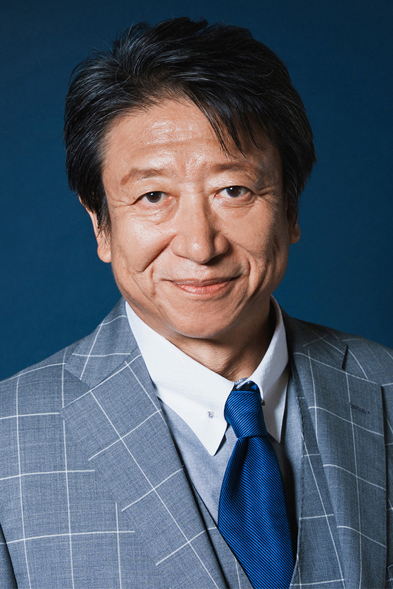 Kazuhiko Inoue in his published CVM Sekai Japanese voice actor portrait