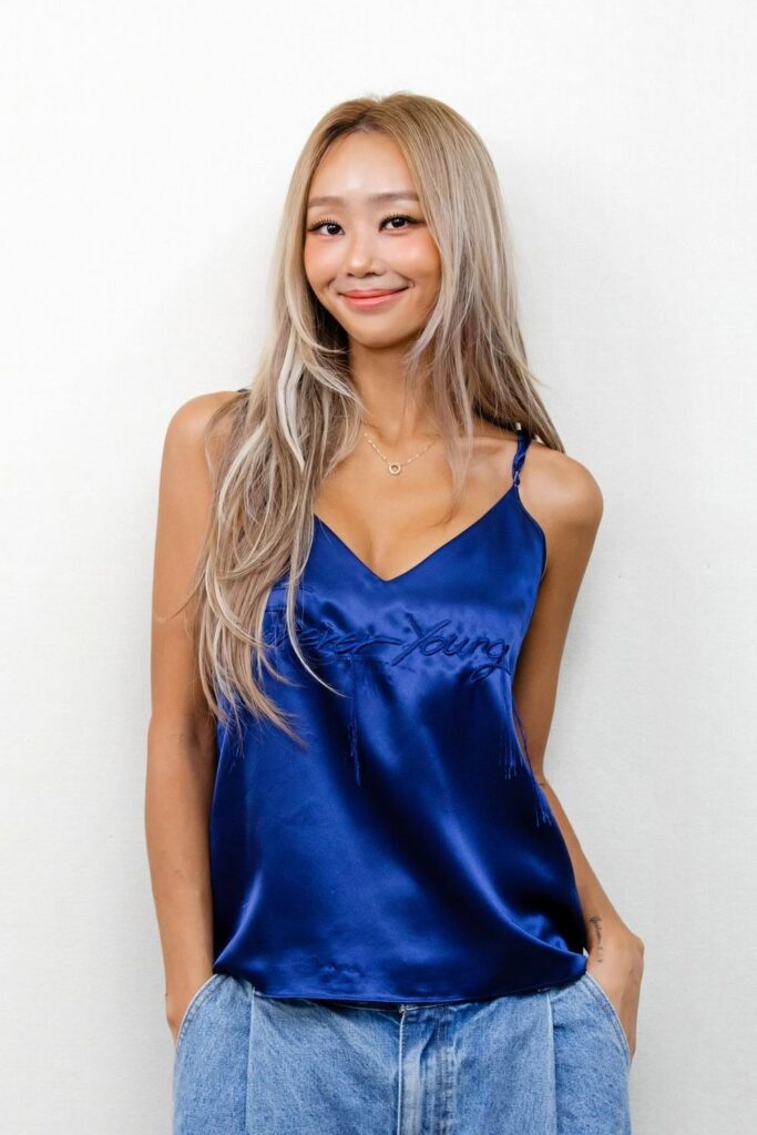 HYOLYN photographed during her OriginaLyn era