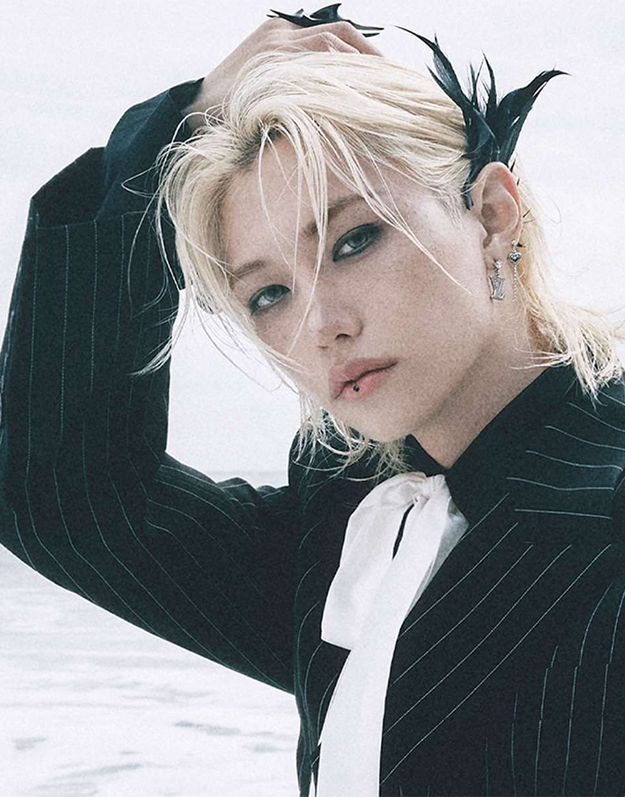 Felix of Stray Kids