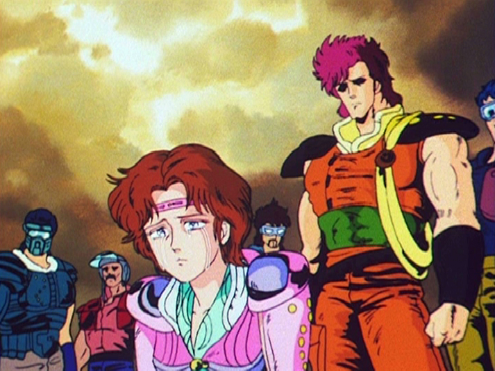 Official Toei Animation still for Fist of the North Star Episode 110