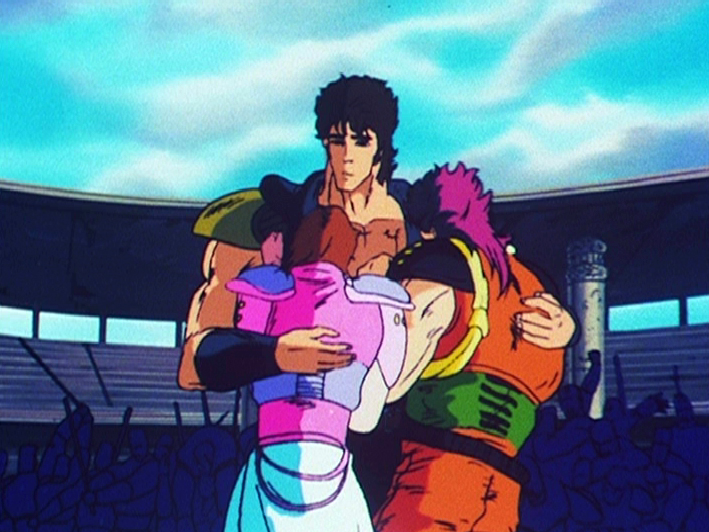 Official Toei Animation still for Fist of the North Star Episode 112