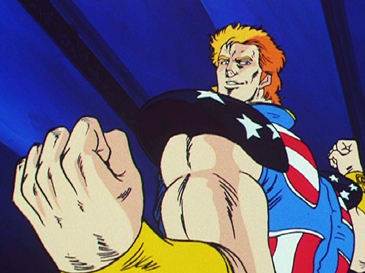 Official Toei Animation still for Fist of the North Star Episode 113