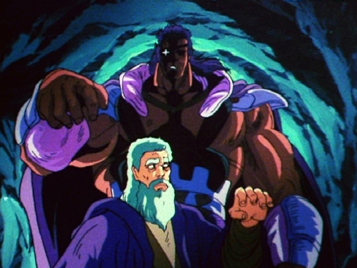 Official Toei Animation still for Fist of the North Star Episode 114