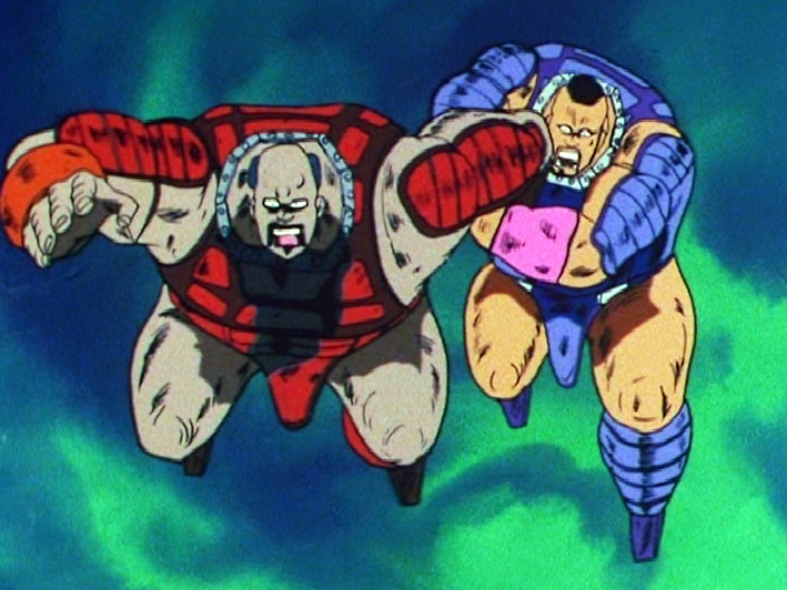 Official Toei Animation still for Fist of the North Star Episode 116