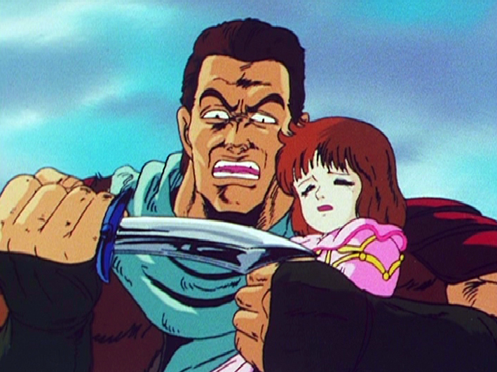 Official Toei Animation still for Fist of the North Star Episode 117