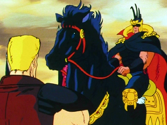 Official Toei Animation still for Fist of the North Star Episode 118