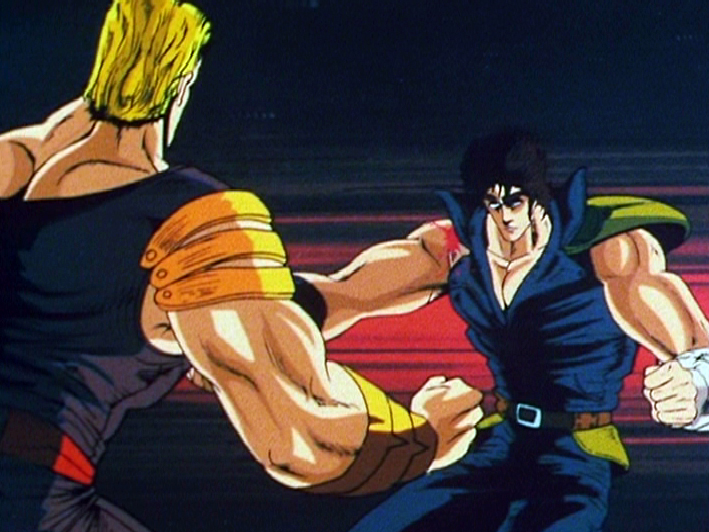 Official Toei Animation still for Fist of the North Star Episode 119