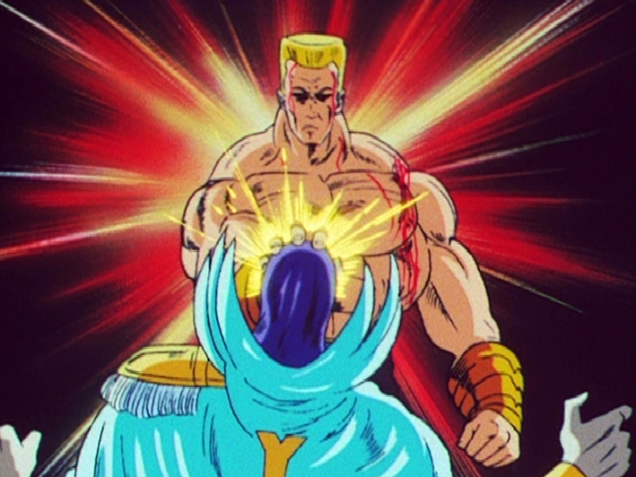 Official Toei Animation still for Fist of the North Star Episode 122