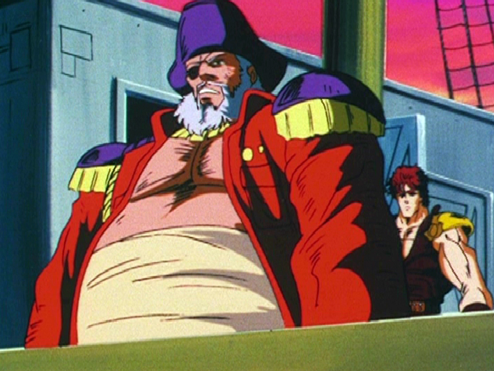Official Toei Animation still for Fist of the North Star Episode 123