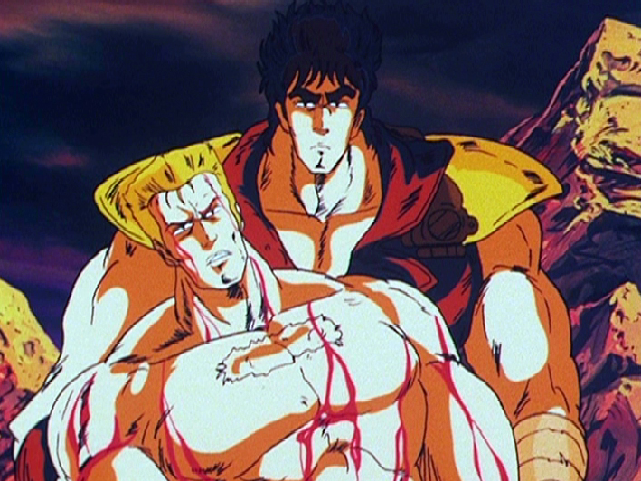Official Toei Animation still for Fist of the North Star Episode 124