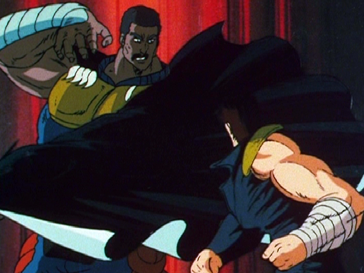 Official Toei Animation still for Fist of the North Star Episode 125