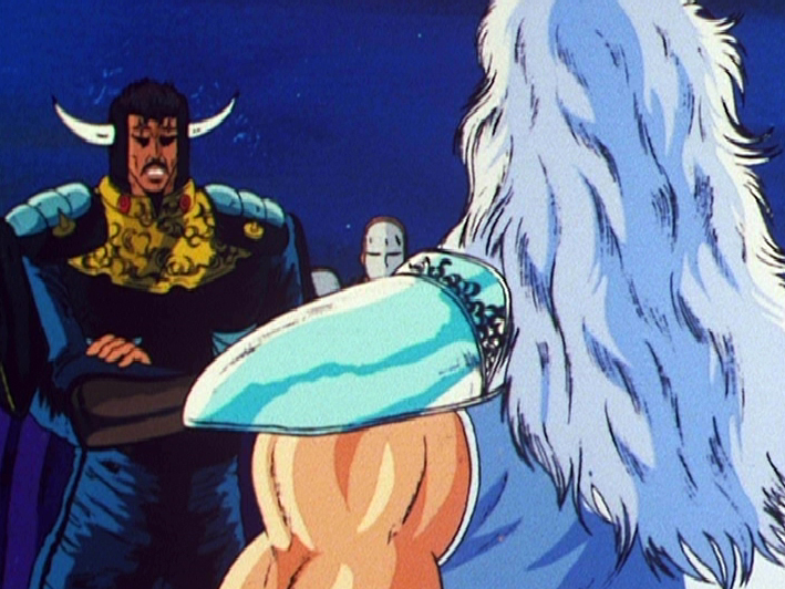 Official Toei Animation still for Fist of the North Star Episode 126