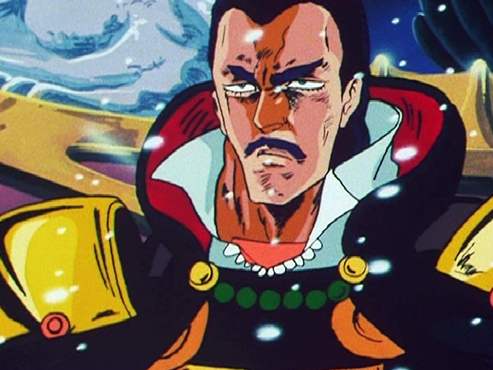Official Toei Animation still for Fist of the North Star Episode 127