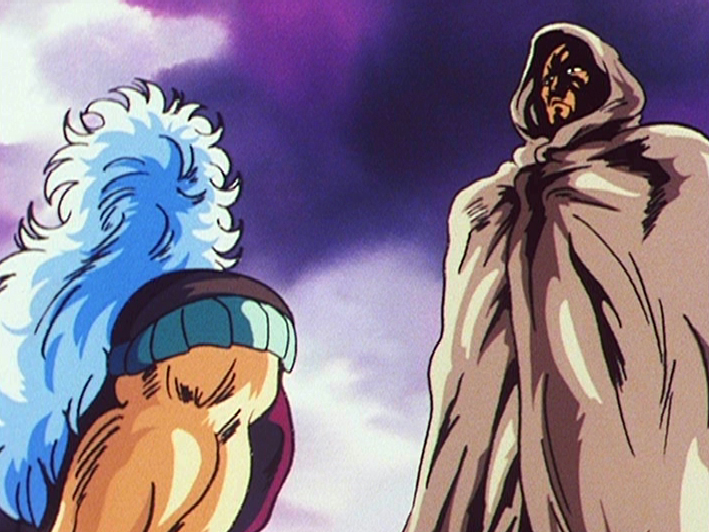 Official Toei Animation still for Fist of the North Star Episode 128