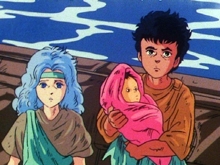 Official Toei Animation still for Fist of the North Star Episode 129