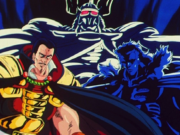 Official Toei Animation still for Fist of the North Star Episode 130