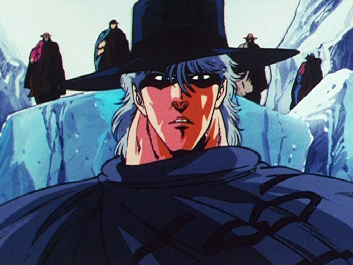 Official Toei Animation still for Fist of the North Star Episode 131