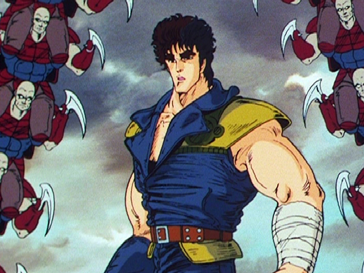 Official Toei Animation still for Fist of the North Star Episode 132