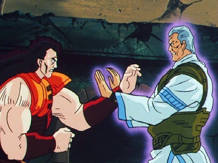Official Toei Animation still for Fist of the North Star Episode 135
