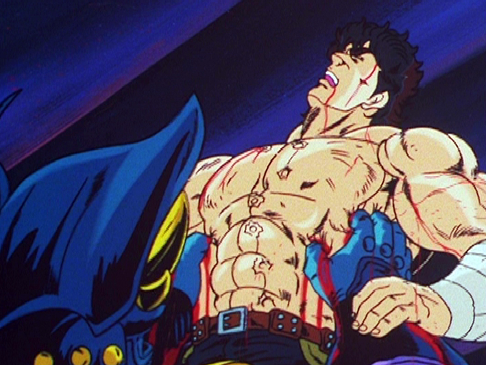 Official Toei Animation still for Fist of the North Star Episode 136