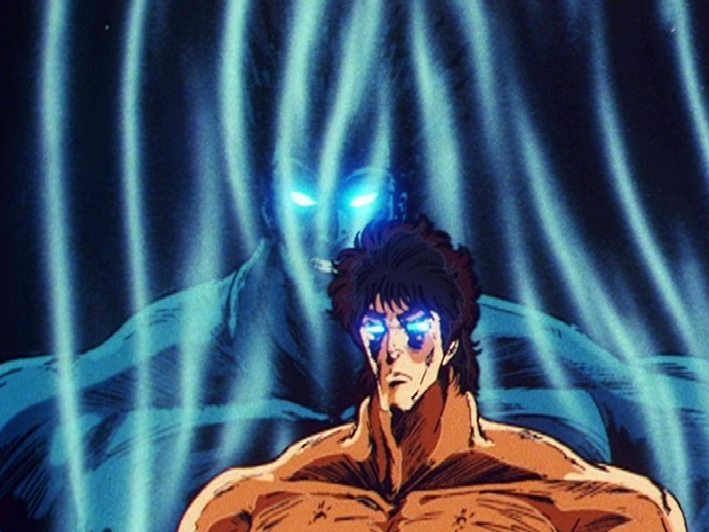 Official Toei Animation still for Fist of the North Star Episode 138
