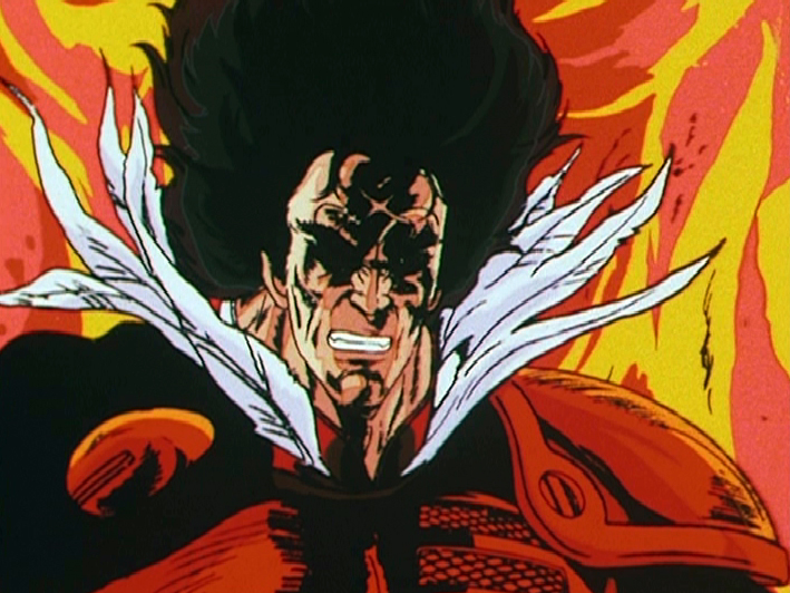 Official Toei Animation still for Fist of the North Star Episode 141