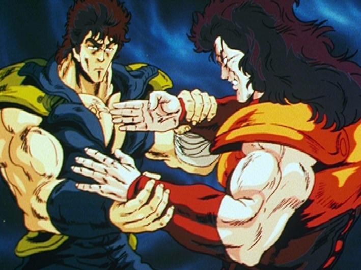 Official Toei Animation still for Fist of the North Star Episode 143