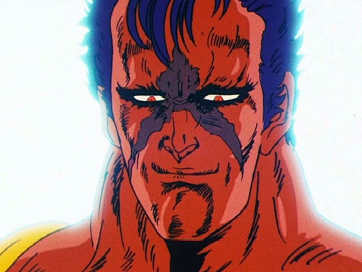 Official Toei Animation still for Fist of the North Star Episode 144