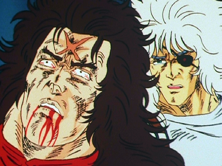 Official Toei Animation still for Fist of the North Star Episode 145