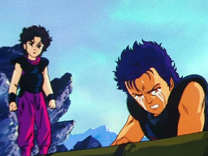 Official Toei Animation still for Fist of the North Star Episode 149