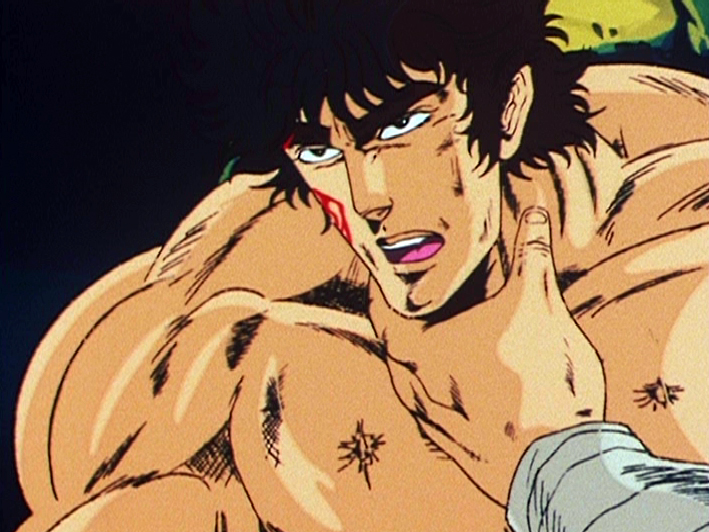 Official Toei Animation still for Fist of the North Star Episode 150